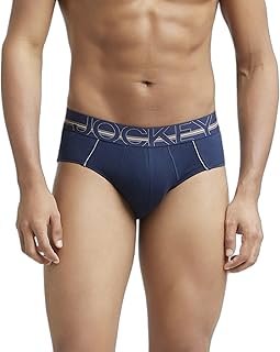 Jockey US14 Men's Super Combed Cotton Solid Brief with Ultrasoft Waistband (Garter Colors May Vary) Price In India