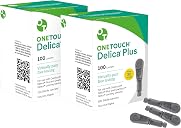 one touch delica plus lancets Top1商品
