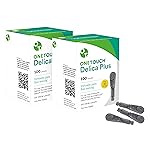 OneTouch Delica Plus Lancets for Diabetes Testing - Fine 30-Gauge Lancets for Blood Test - Diabetic Supplies for Blood Sugar Monitor - for Lancing Device, 200 Count