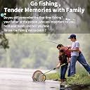 SAN LIKE Kids Fishing Net - Telescopic Rubber Coated Landing Nets Extending Long Handle for Youth Catch and Release Insect Butterfly Fishes gallery image