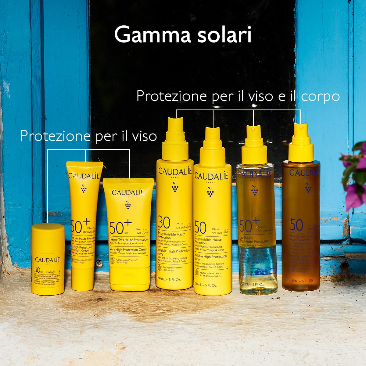 Caudalie Stick Invisibile ad Alta Protezione SPF50 – Olio di Vinaccioli, Filtri Solari Organici, Senza Profumo, Resistente all'Acqua, Adatto a Tutta la Famiglia, Vegano, PA++++