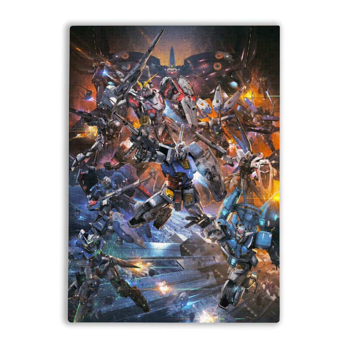 ジオンの脅威　2000ピース　パズル ジオンの脅威 2000ピース パズル ジオンの脅威 2000ピース パズル