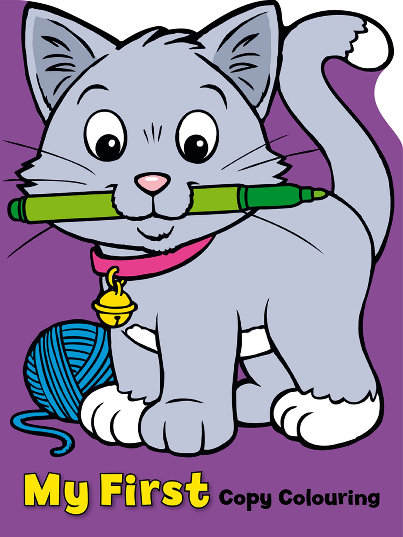 Copy Colour: Cat by Peter Adby PAPERBACK 9781782703952