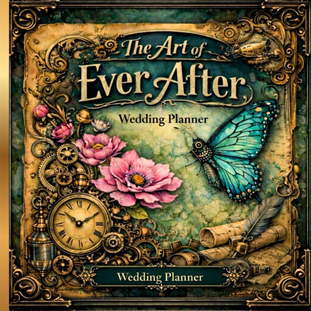 The Art of Ever After: A Steampunk Wedding Planner for Thoughtful Planning & Beautiful Beginnings