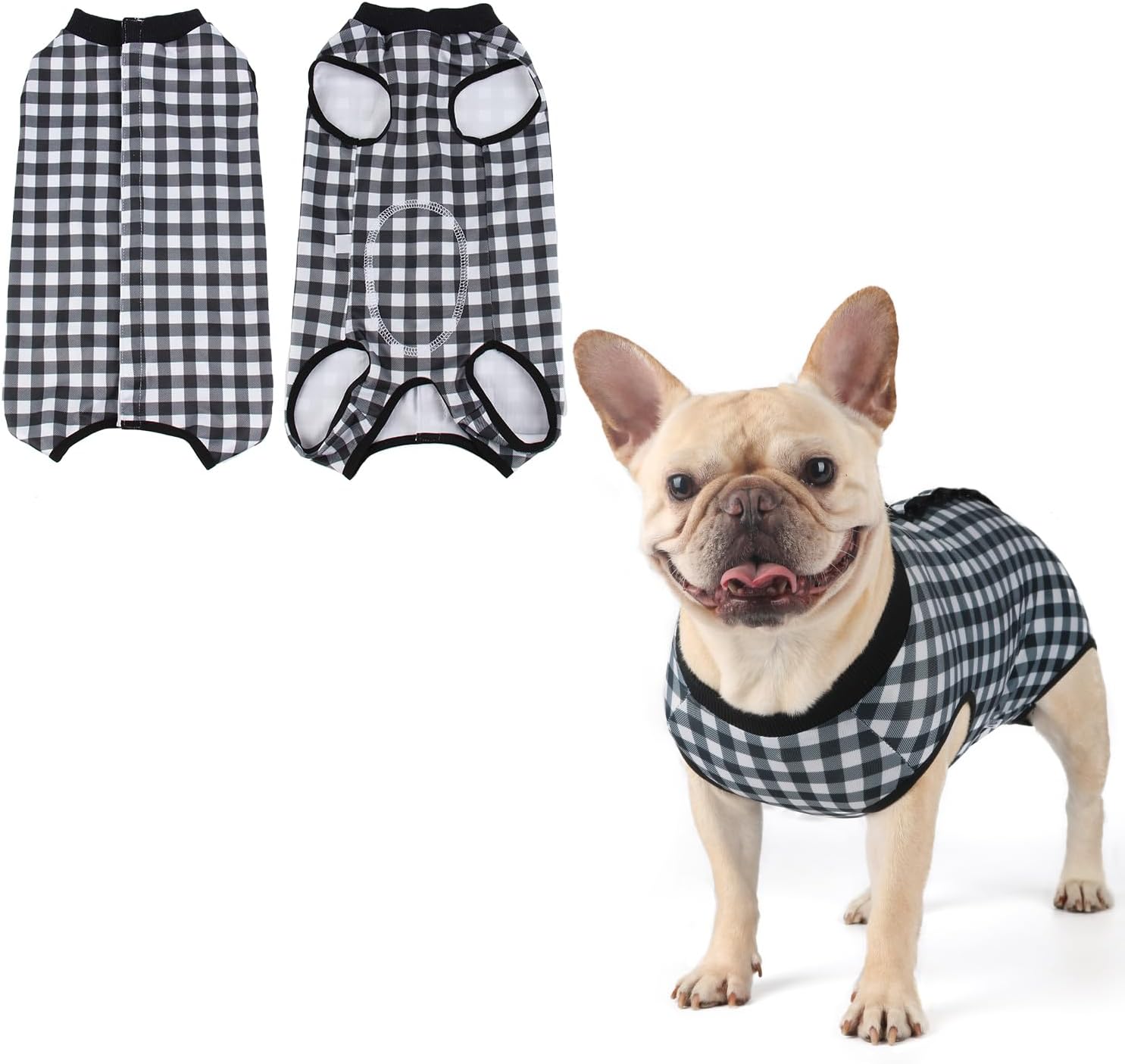 JoyDaog 2 Pack Dog Surgery Recovery Suit Substitute E