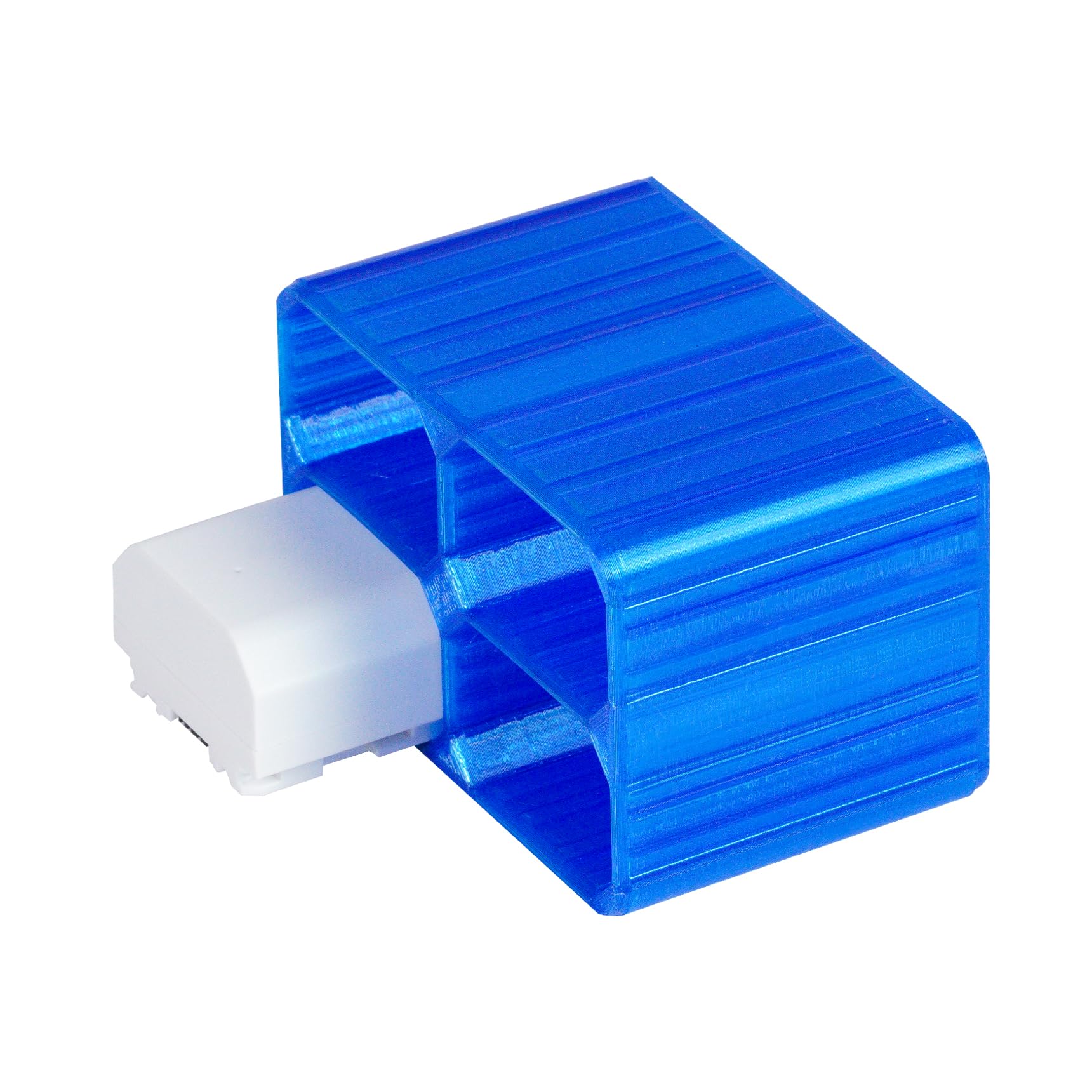 Selens TPU Air Bladder NP-FZ100 Camera Battery Case Bag Box for Sony NP-FZ100 Battery (Blue 4 Sections)