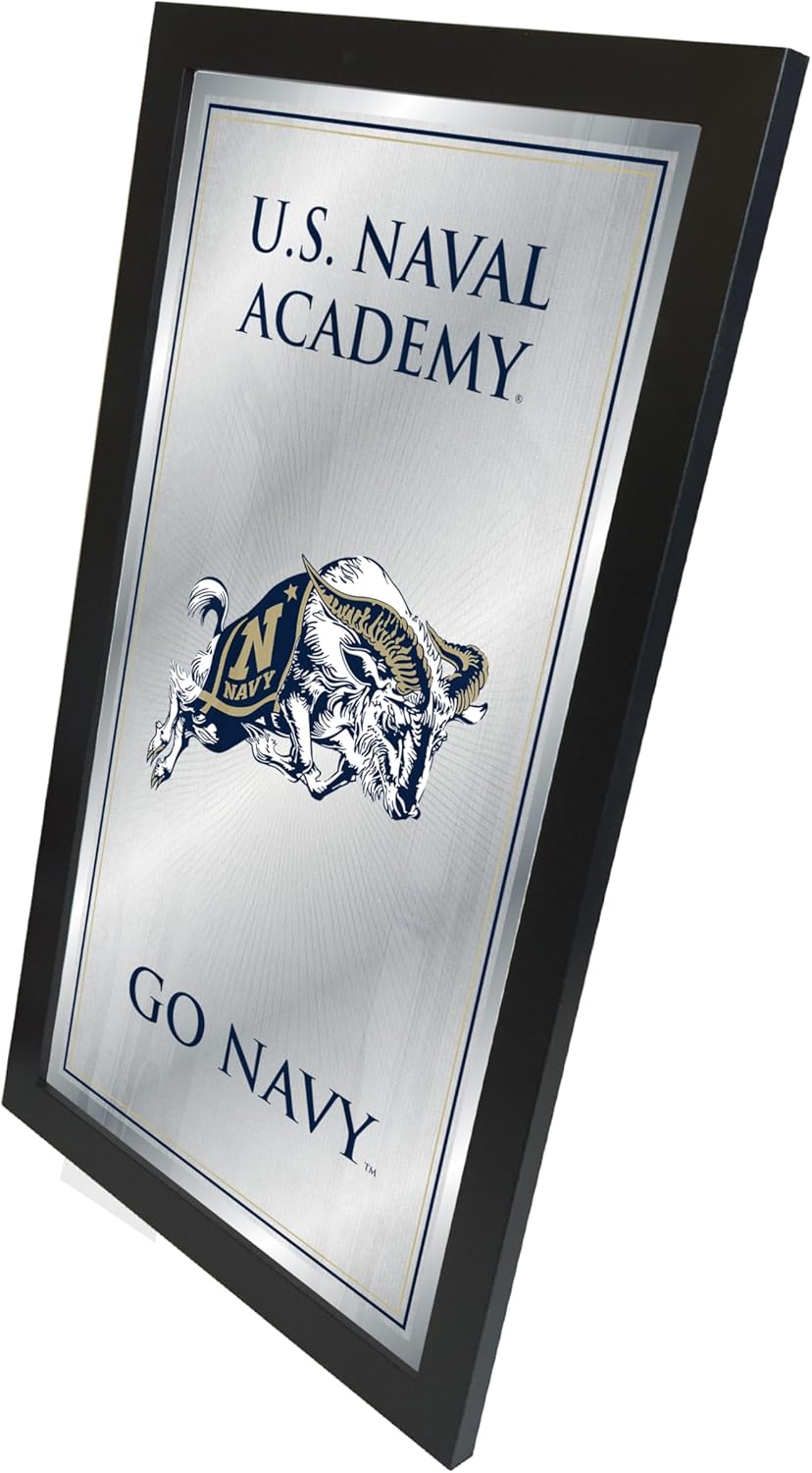 Holland Bar Stool US Naval Academy (Navy) 26" x 15" Fight Song Mirror Company