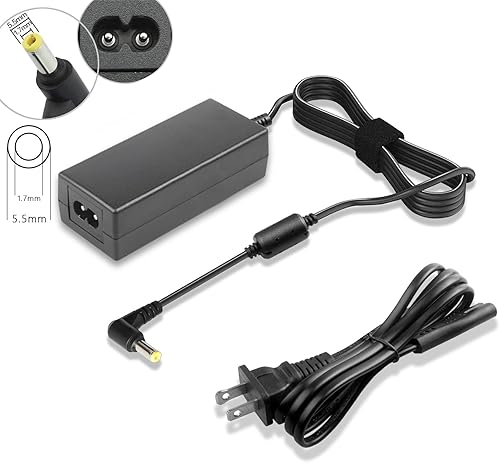 Miniatura 8 de Adaptador de corriente de repuesto para Dell Inspiron Mini 9 10 10 V 12 910 1010 1011 1012 1018 1210 1090-1893 mini Duo Tablet Vostro A90 Y200J