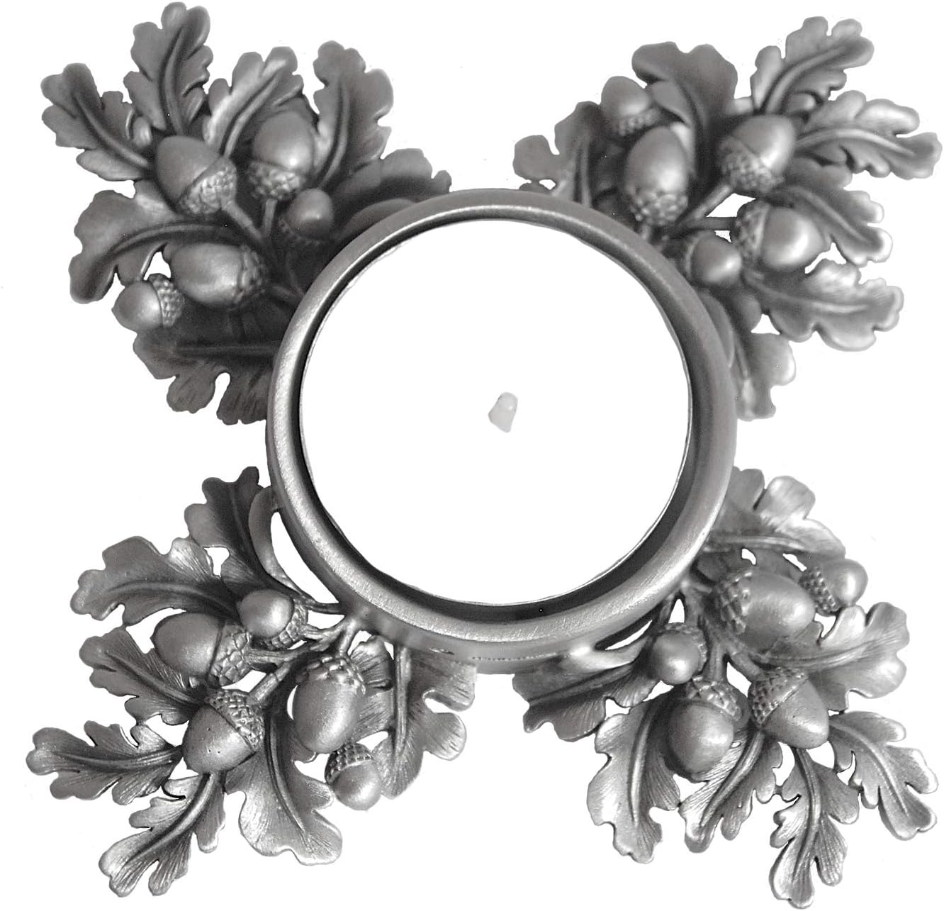 Oak Leaf Votive Candle Holder