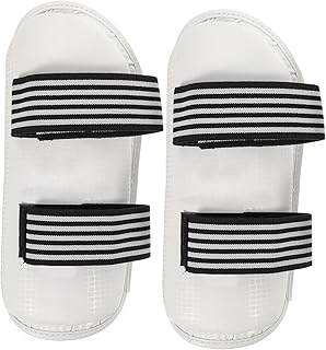 Sosoport 2 Pçs Cotoveleiras Muay Thai Kickboxing Cotoveleiras Mma Cotoveleiras Para Homens Cotoveleiras Para Taekwondo Cotoveleira Equipamento De Proteção Leggings Protetor De Braço Tapete