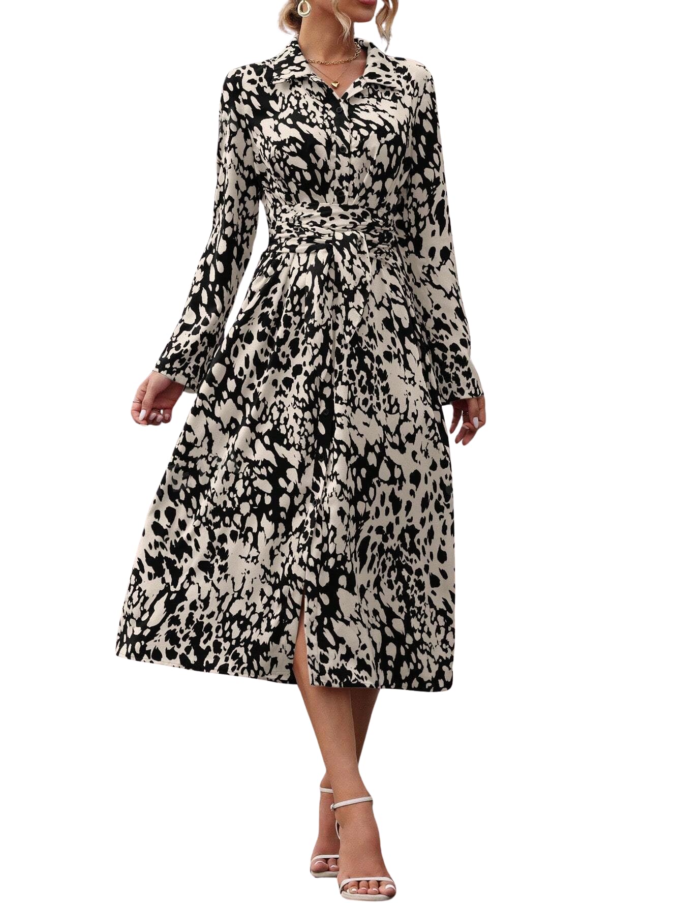 Litzo Western Dresses For Women (L-07-L)