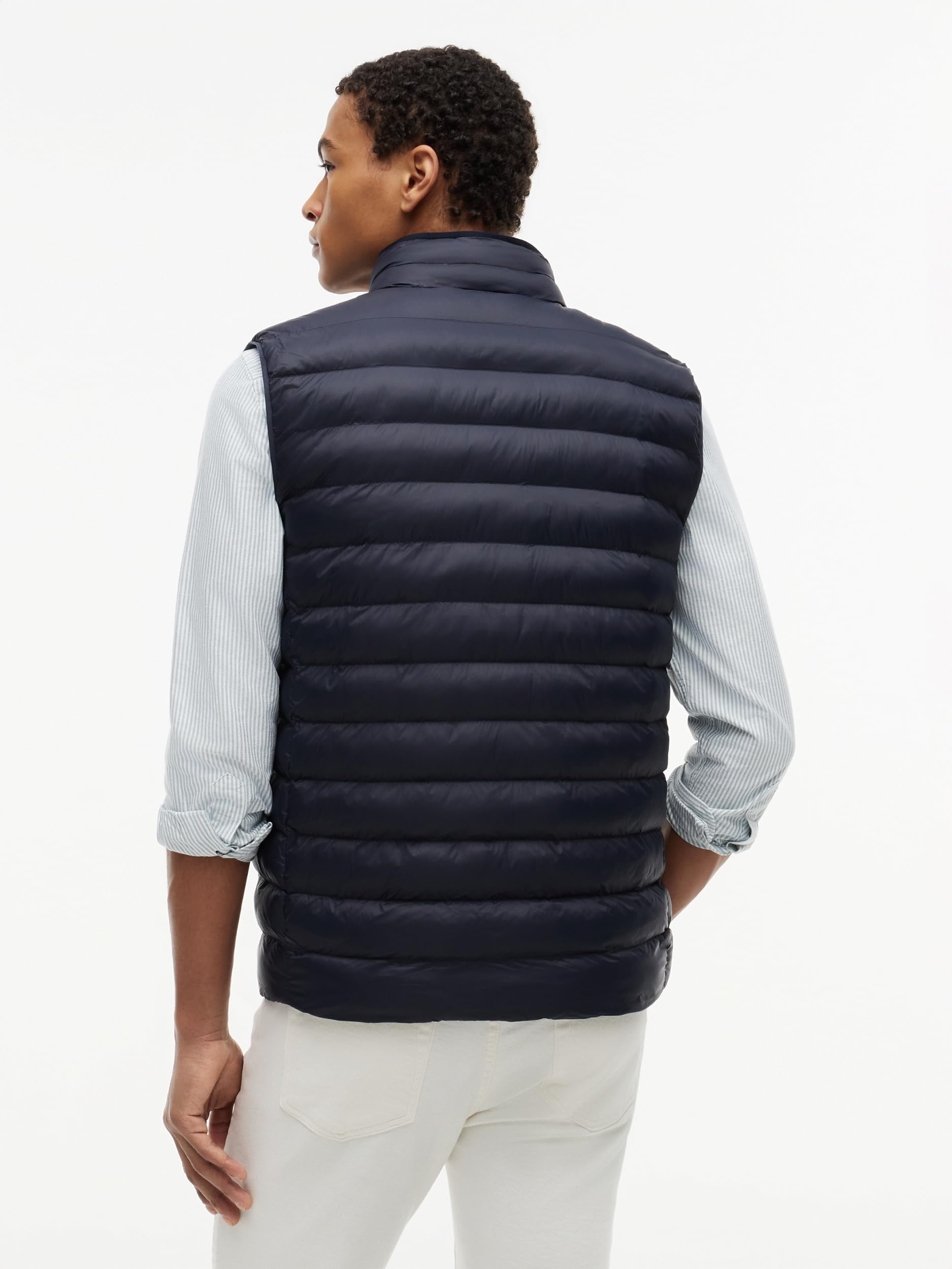 Tommy Hilfiger Kamizelka Mężczyźni Core Packable Kamizelka Z Recyklingu Mw0mw39989