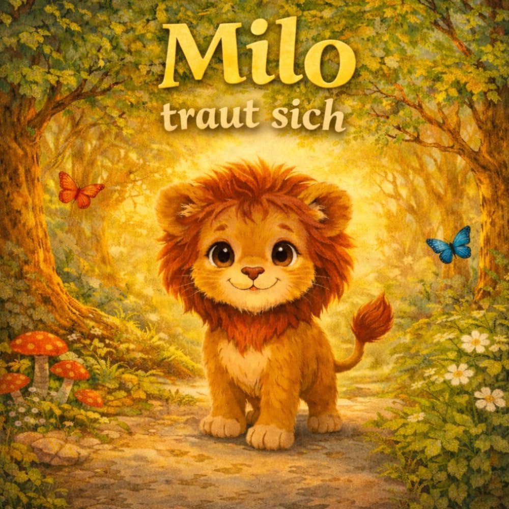 Milo traut sich: Eine liebevolle Geschichte über Mut