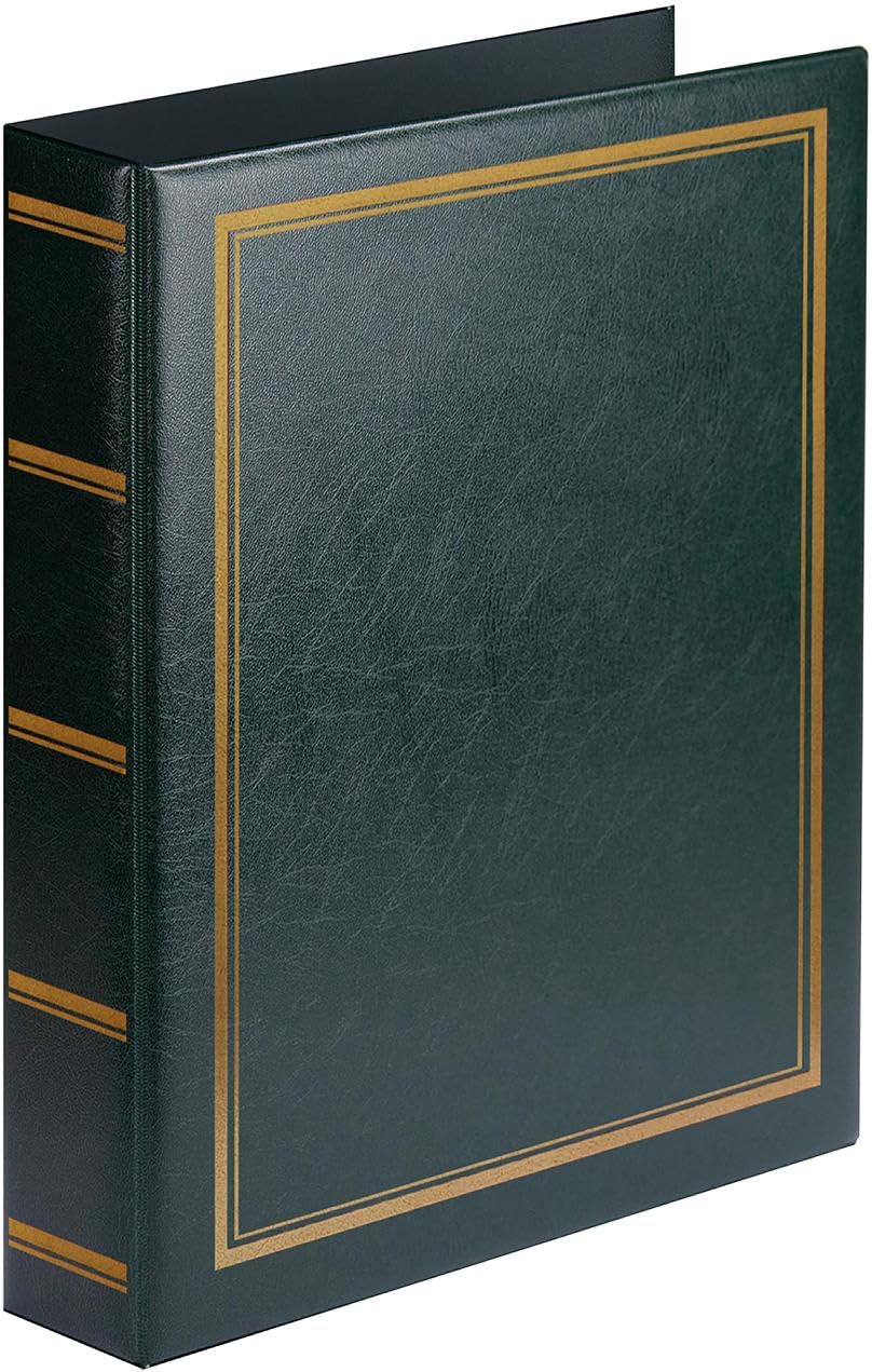 Arrowfile Classic Library Binder Album (Green)