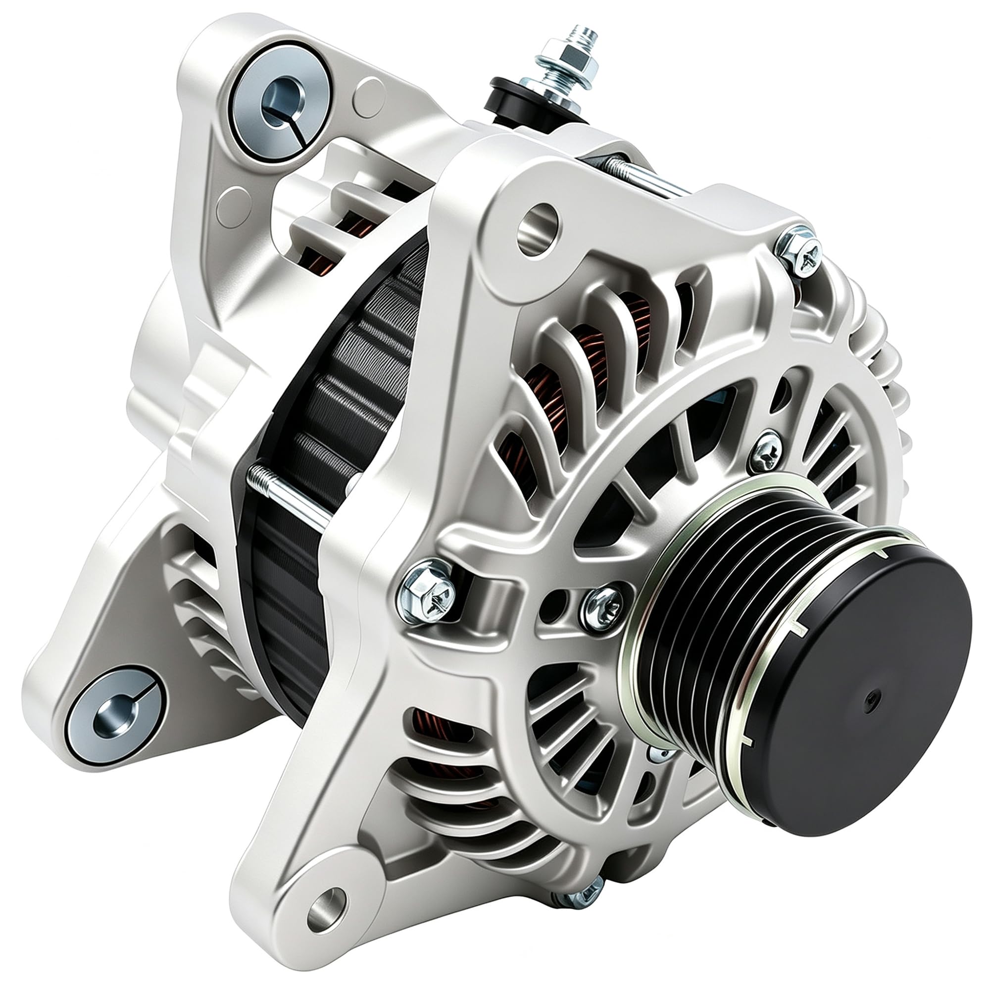 11657N Alternator Compatible with Nissan Altima 2013 2014 2015 2016 2017 2018 2.5L Replacement for 231003TA1A-image-43