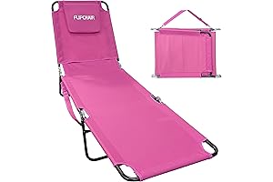 Pink Lawn Chair: Ultimate Relaxation for Your Backyard or Beach Escapade