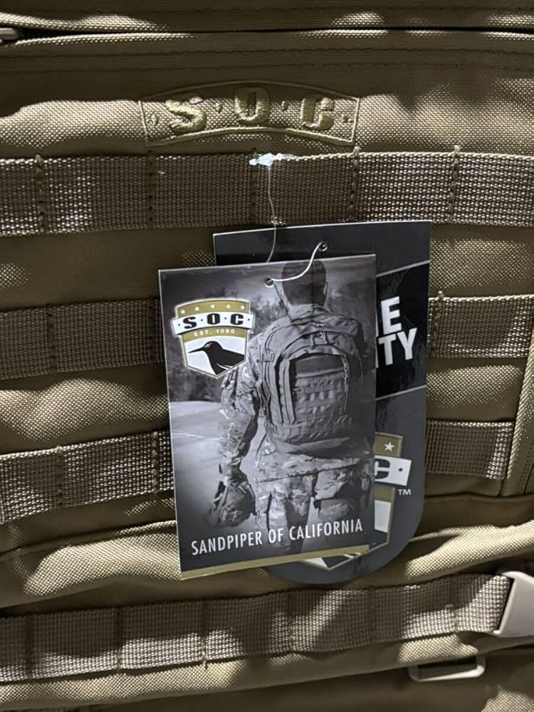 米海兵隊放出品/SOCミリタリーバックパック カラー/コヨ−テ Amazon.co.jp: 米軍 放出品 USMC SOC バックパック リュック