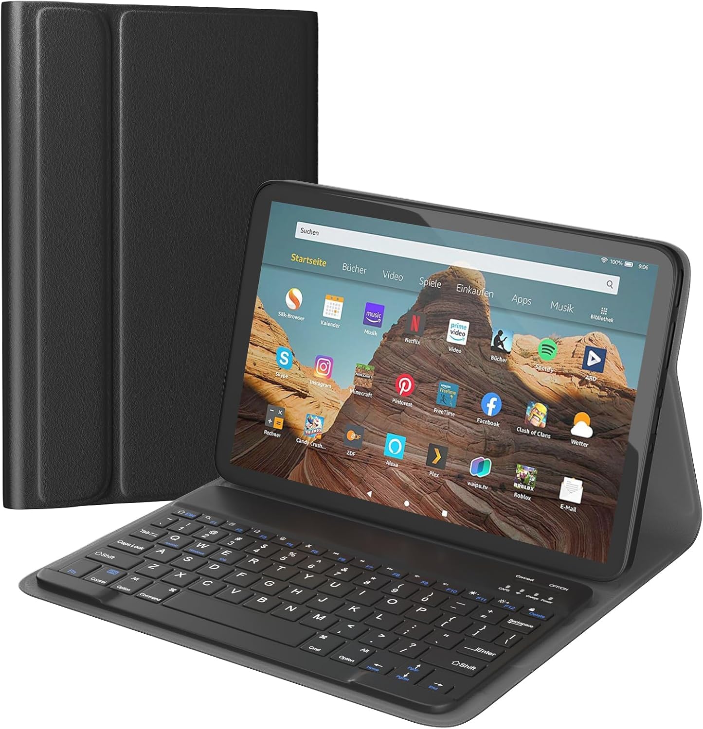 Amazon.com: AGPTEK Keyboard Case for Amazon Fire Max 11 (13th