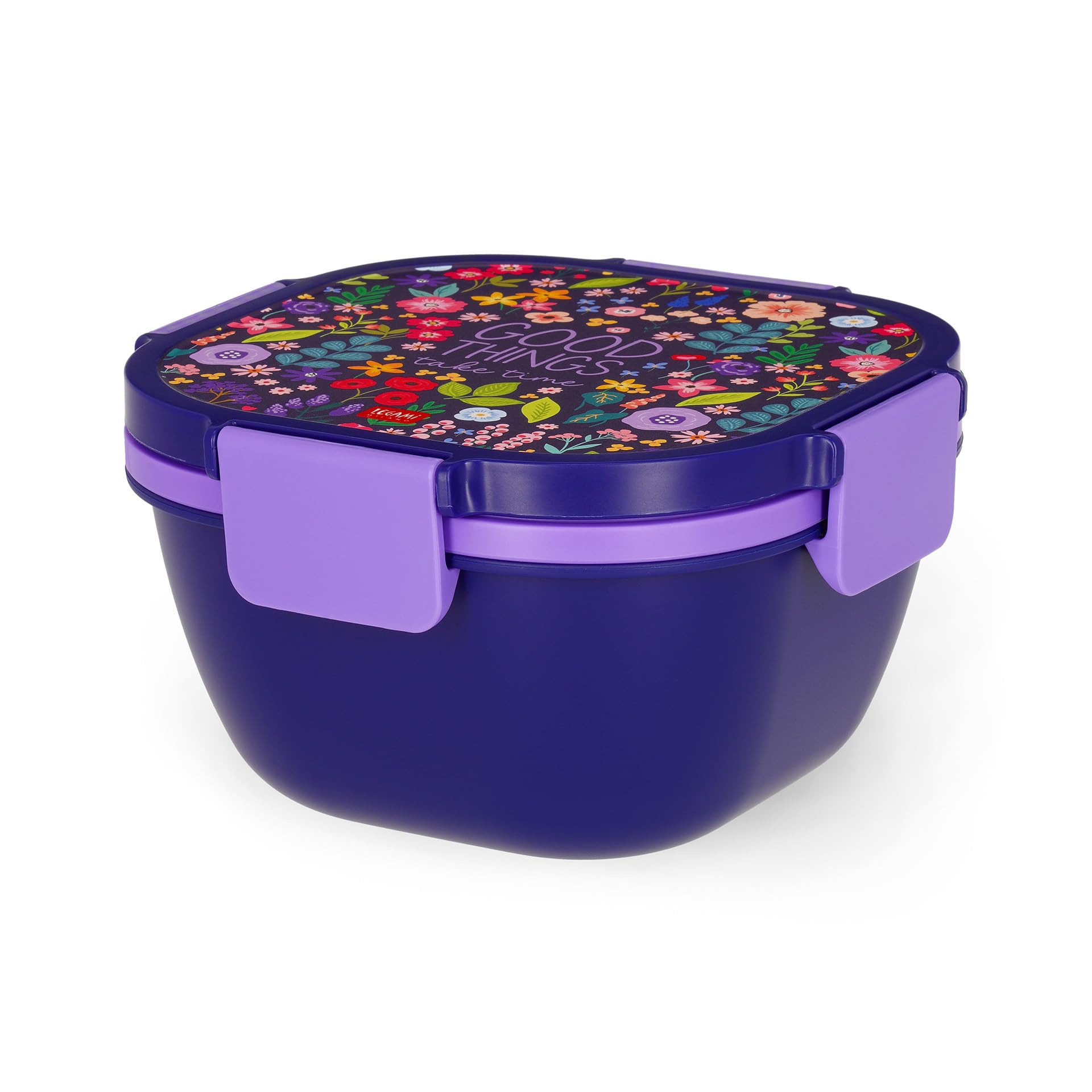 Contenitore Porta Pranzo 1700 ml - Flowers - Lunch Box