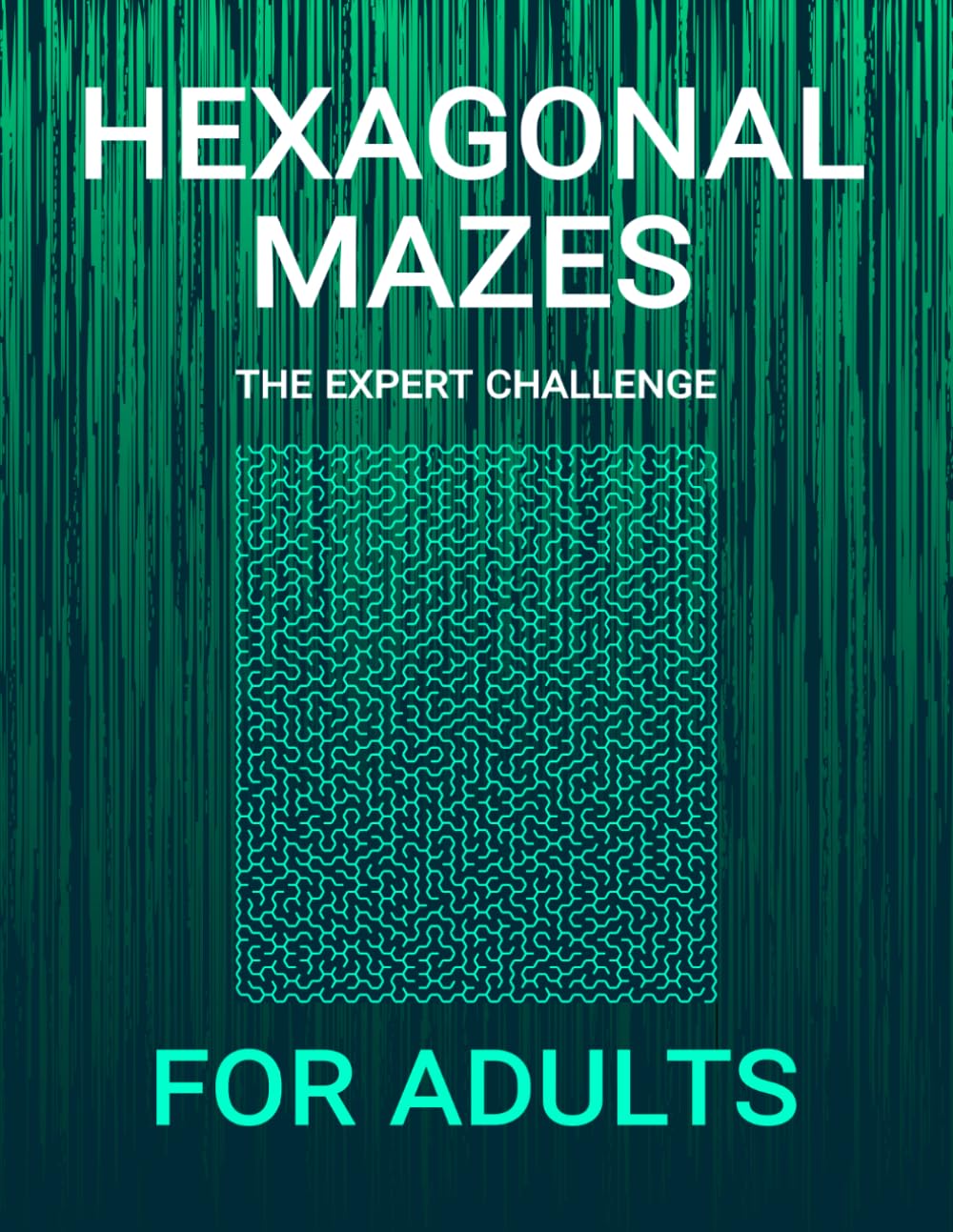 Hexagonal Mazes for Adults: the expert challenge