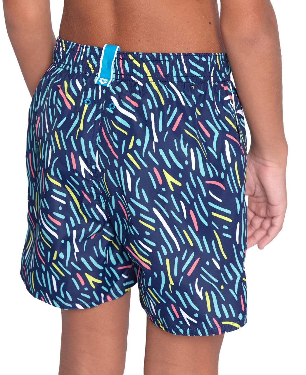 ARENA Spodenki plażowe Chłopcy Boy's Arena Water Prints Beach Boxer Ao
