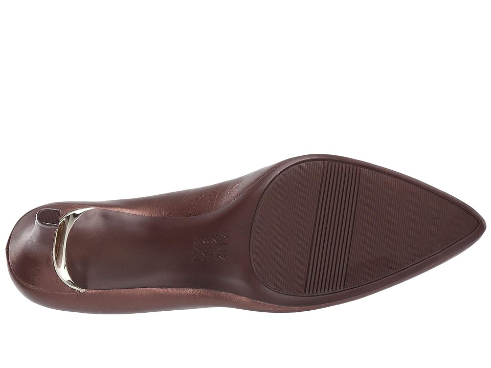 

Naturalizer Natalie (Lodge Brown Pearl Leather) High Heels