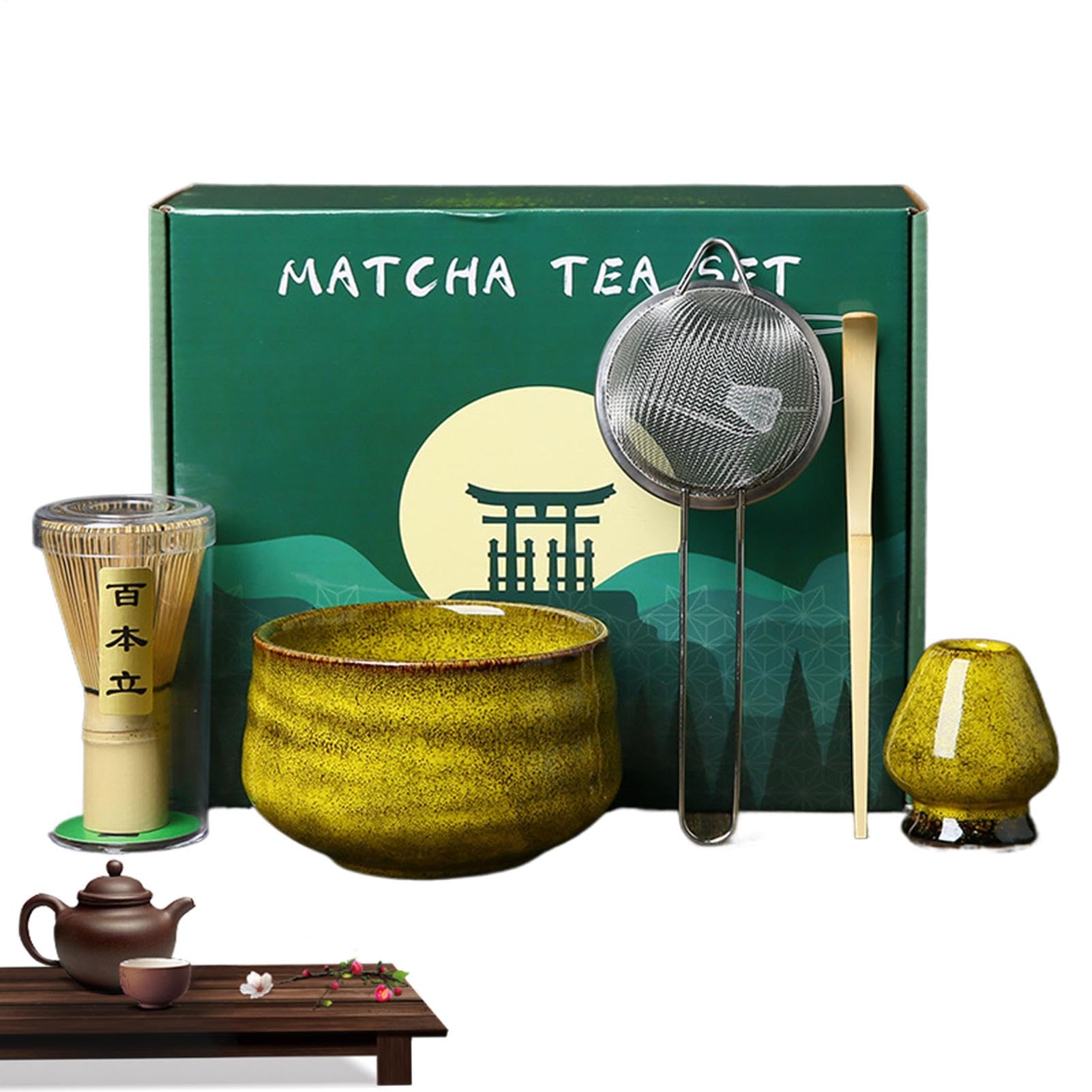 Zestaw do whisky Home Matcha, zestaw do whisky Matcha, zestaw japońskiej matchy, zestaw Matcha Tea, zestaw upominkowy do whisky i miski Matcha, zestaw upominkowy dla miłośników matchy, zestaw rodzinny
