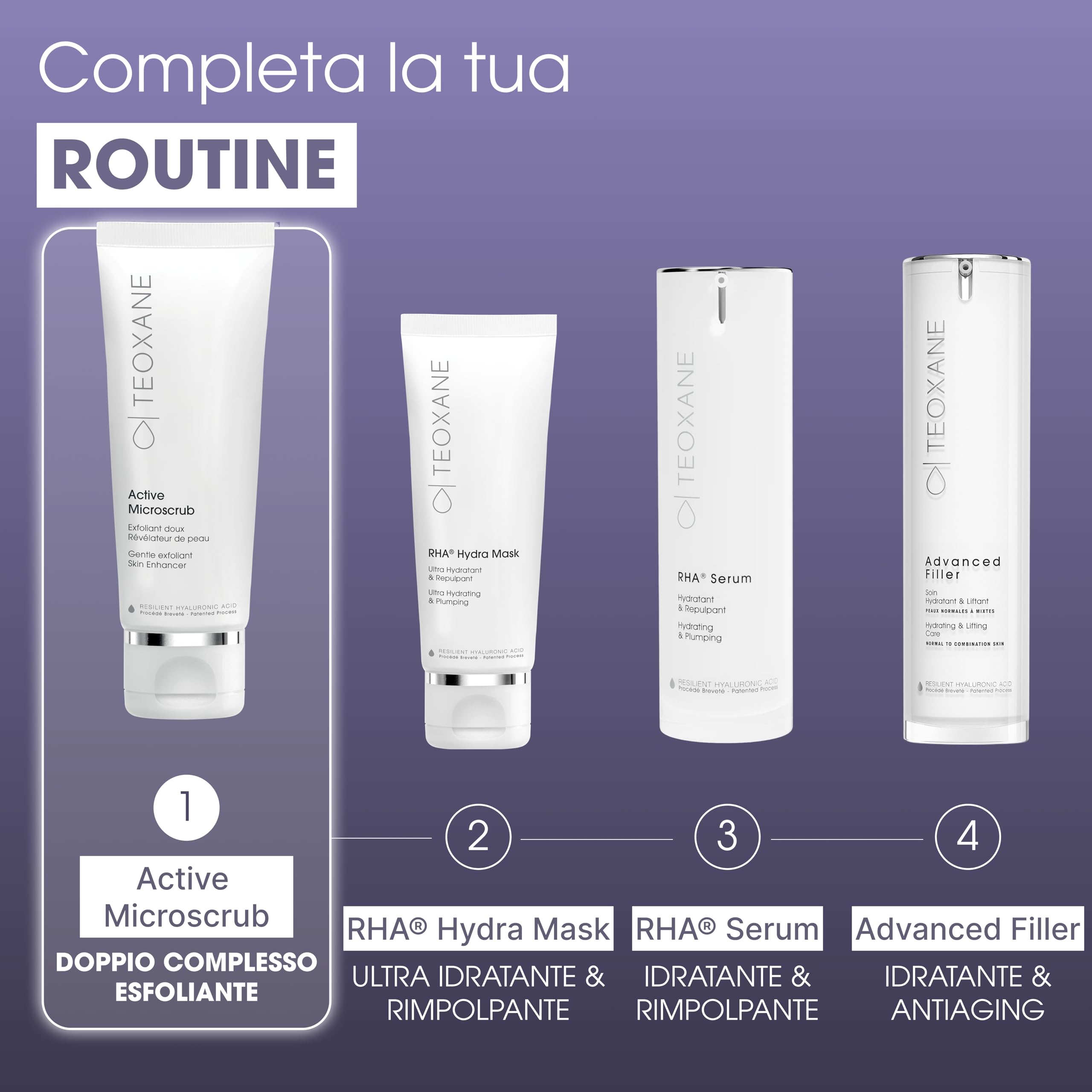TEOXANE ACTIVE MICROSCRUB