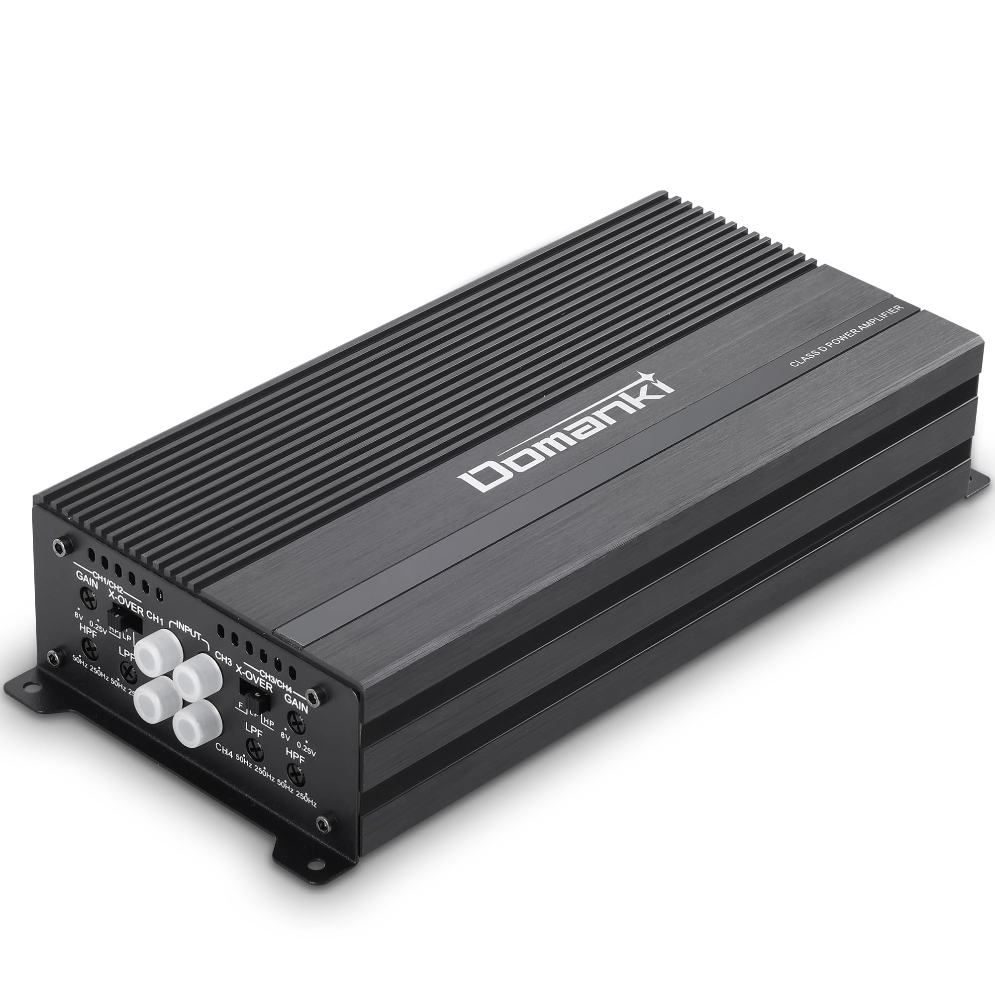 Sound King チャフチャス DOMANKI 480 Watt 4 Channel Car Audio Amplifier Class D Full