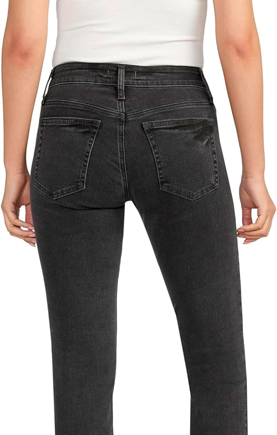 Silver Jeans-Womens Sam Relaxed Boyfriend Fit Jean