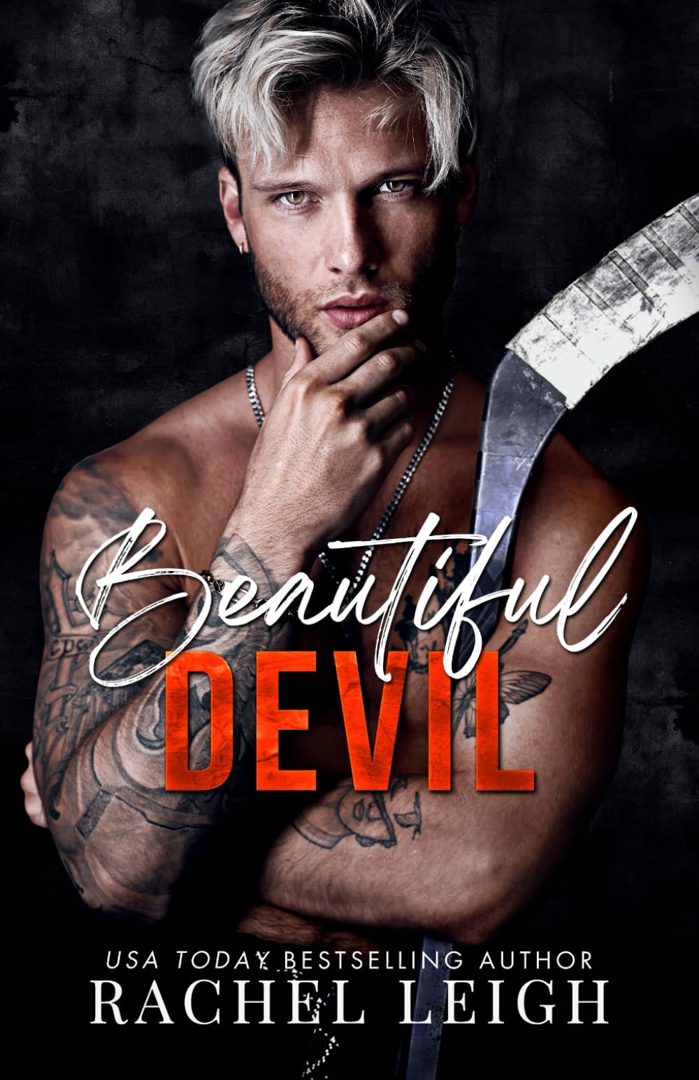 Beautiful Devil: An Enemies to Lovers Hockey Romance