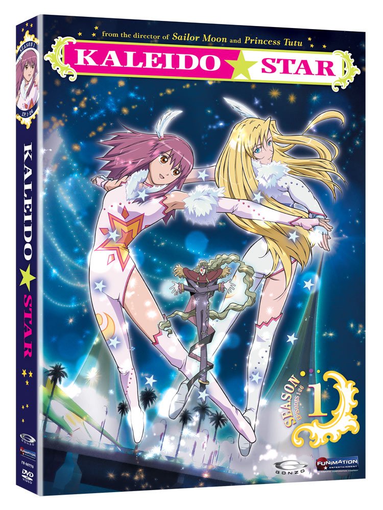 Amazon.co.jp: Kaleido Star: Season One [DVD] [Import] : DVD