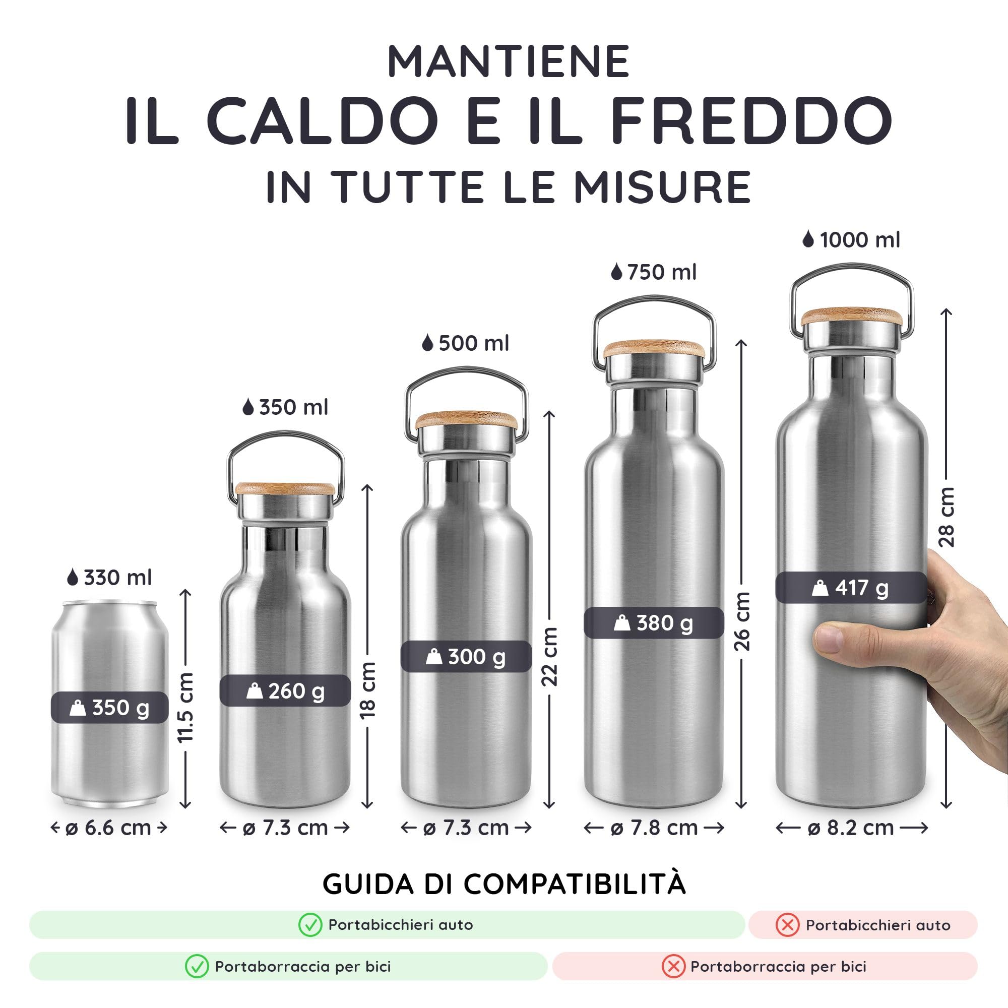 Thermos in acciaio inox, a prova di perdite, con cannuccia, 3
