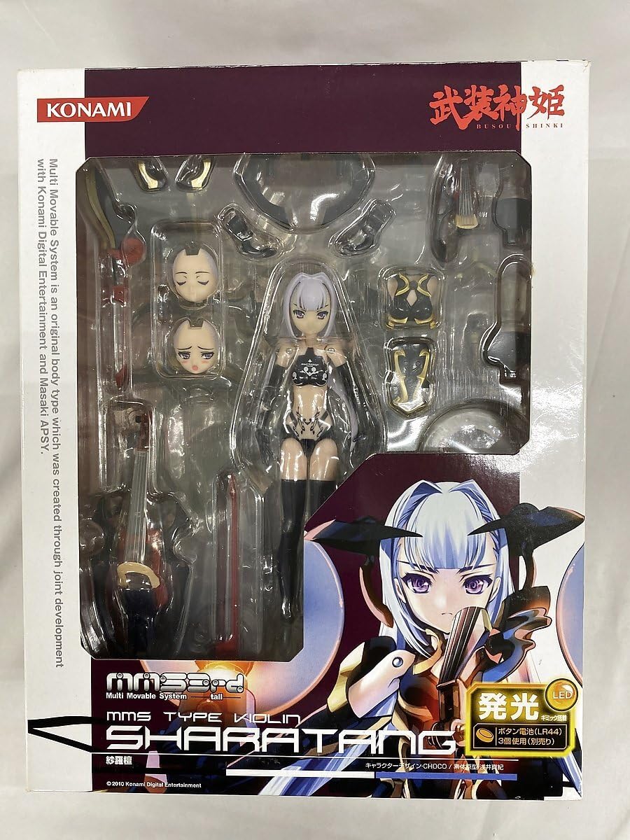 新品未開封　ヴァイオリン型MMS 紗羅檀（しゃらたん）　武装神姫 Amazon.co.jp: 武装神姫 ヴァイオリン型MMS 紗羅檀 : おもちゃ