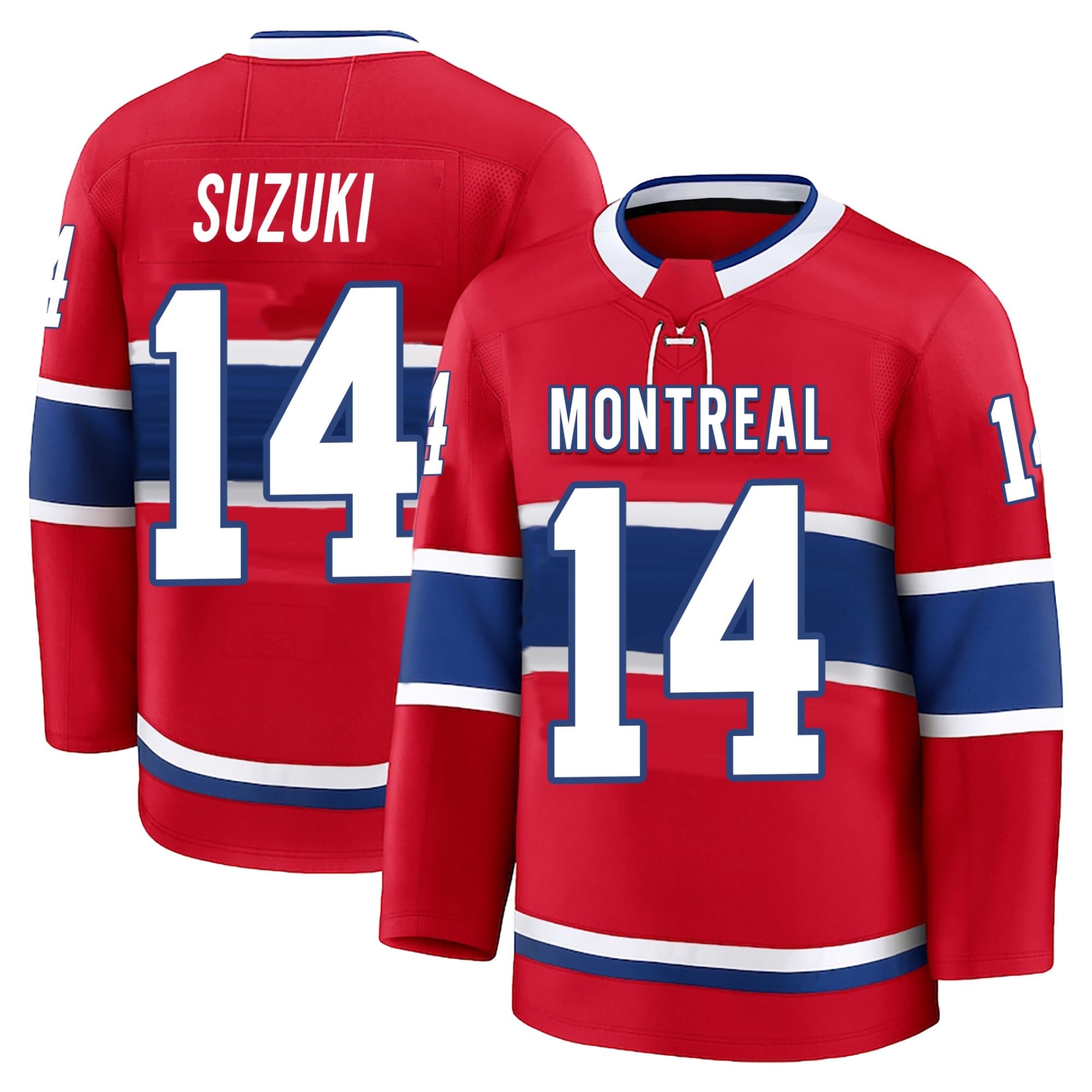 Montreal Stitched Jersey