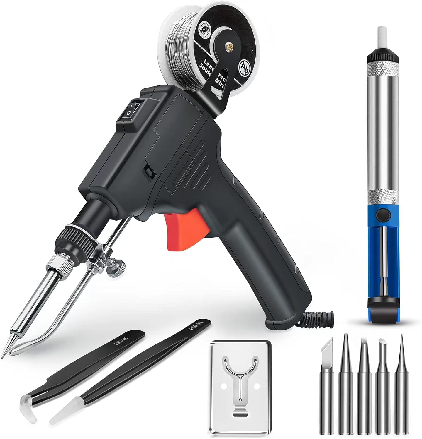 Soldering Iron Kit, Automatic Handheld Soldering Gun