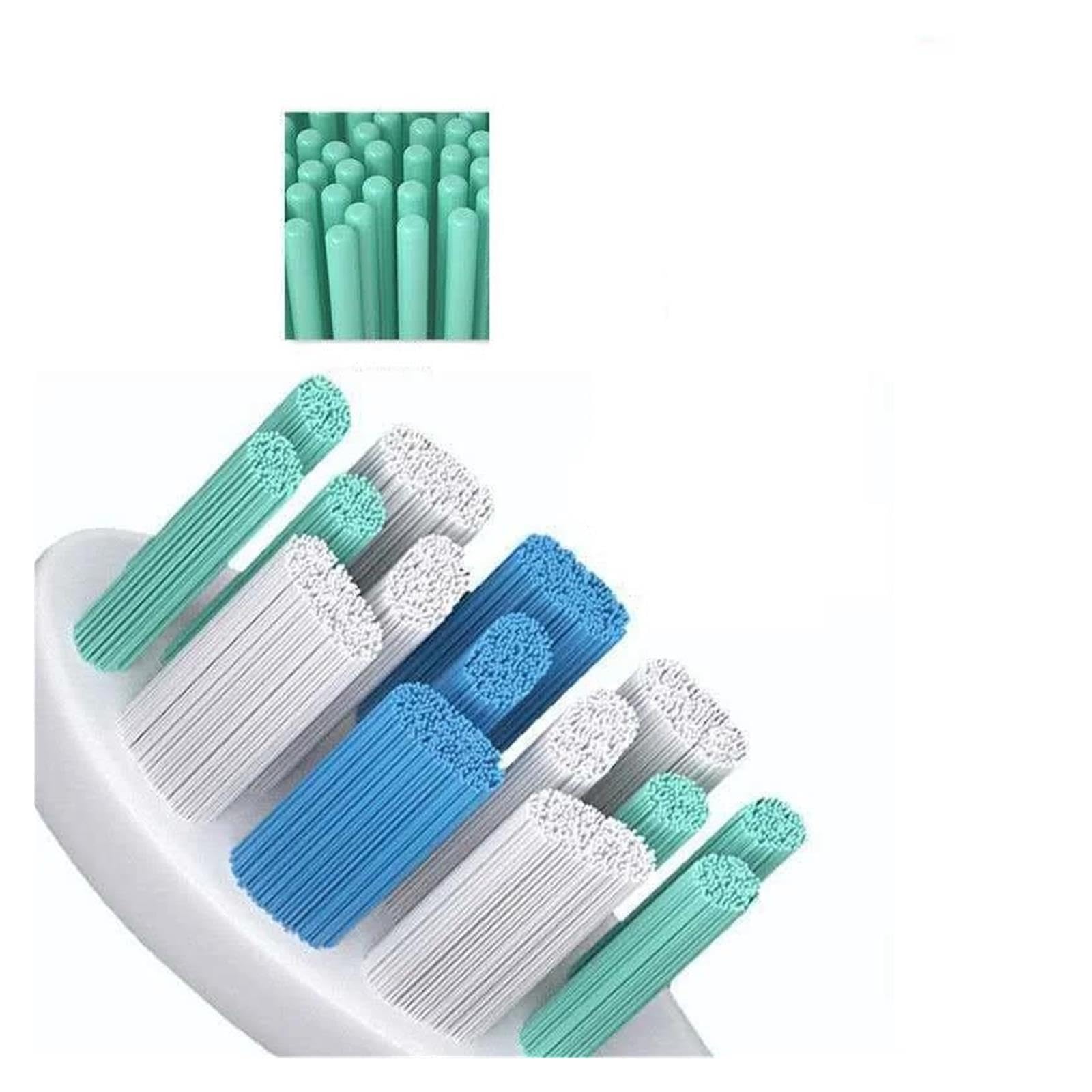Generico 4/8PCS testine, compatibile con Usmile, Y1S Y4 U1