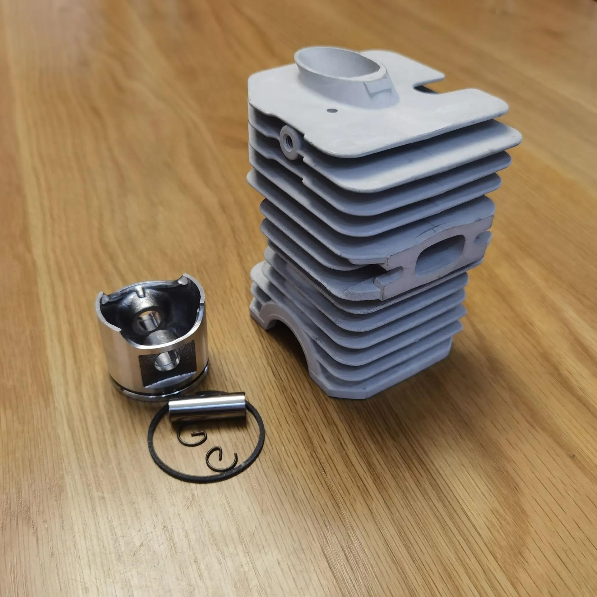 DUNLAP 45 245R ZESTAW TŁOKA CYLINDRA JONSERED 2045 GR41 RS44 42mm PIŁA ŁAŃCUCHOWA KOSA CZĘŚCI ZAMIENNE
