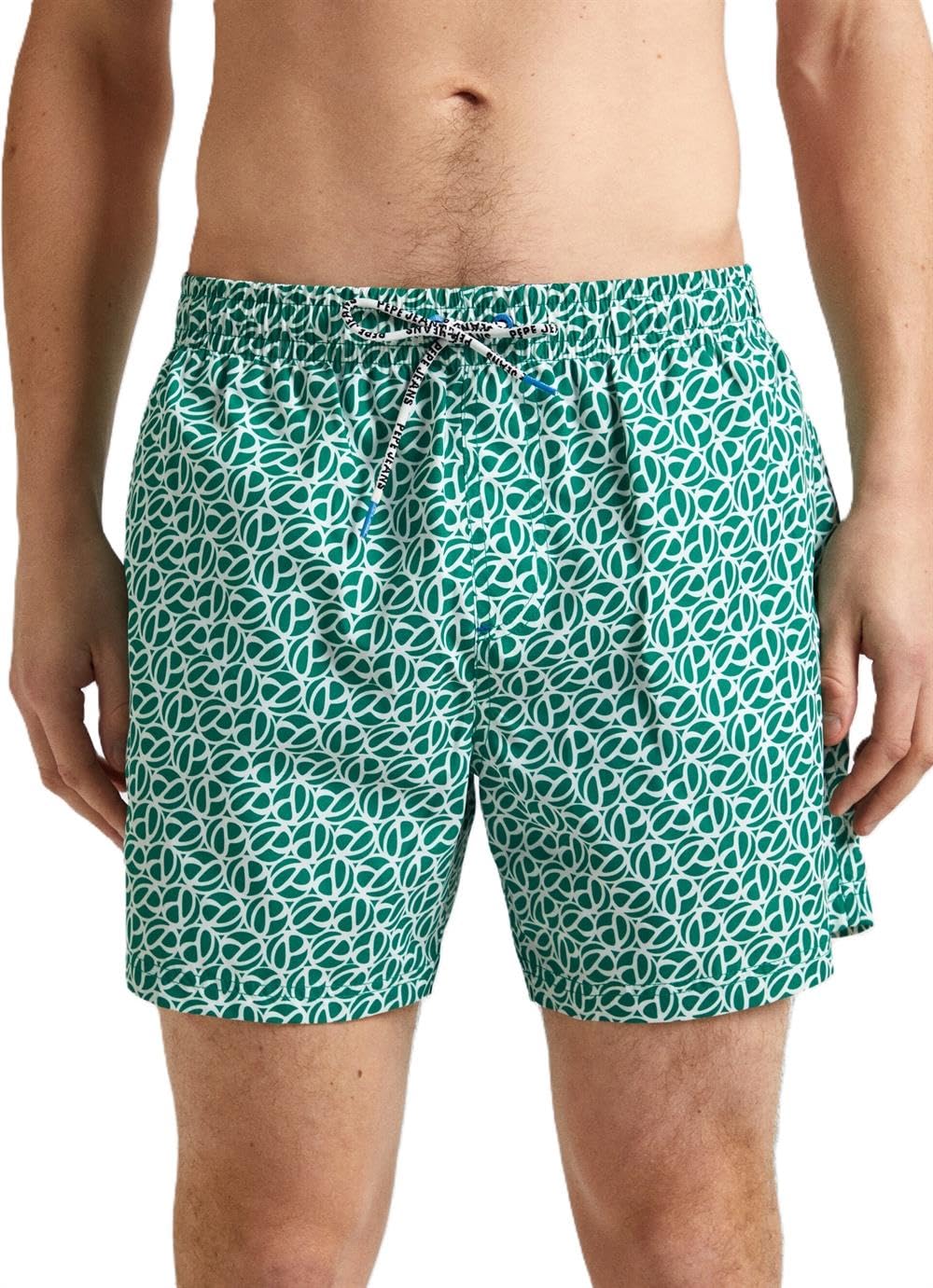 Pepe Jeans P Print Swimshort Swim Trunks para Hombre