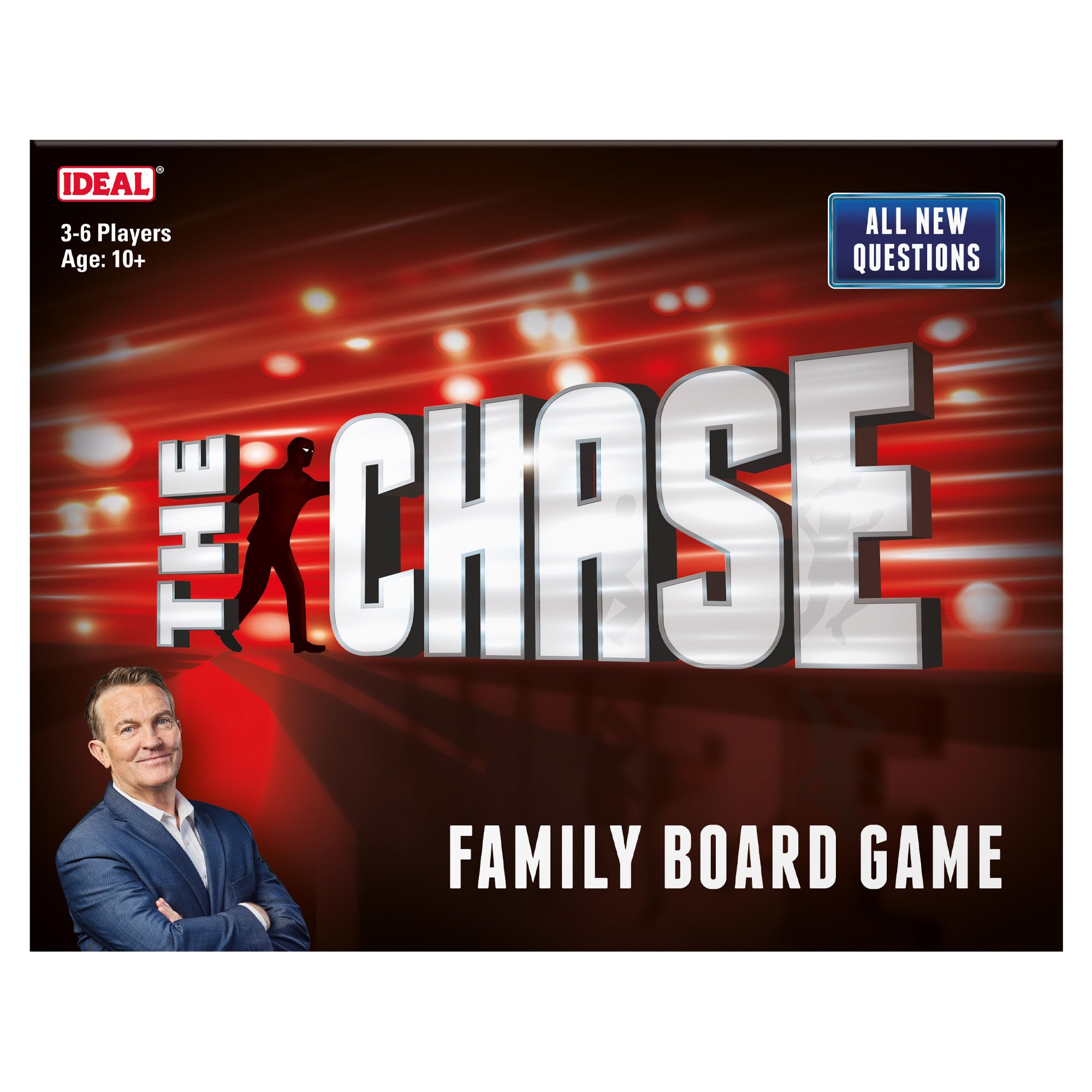 #70 — IDEAL | The Chase game: The Chase is on!| Family TV Show Boa...