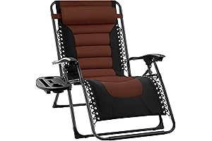Best Choice Products: Outdoor Chair with Footrest for Enhanced Relaxation