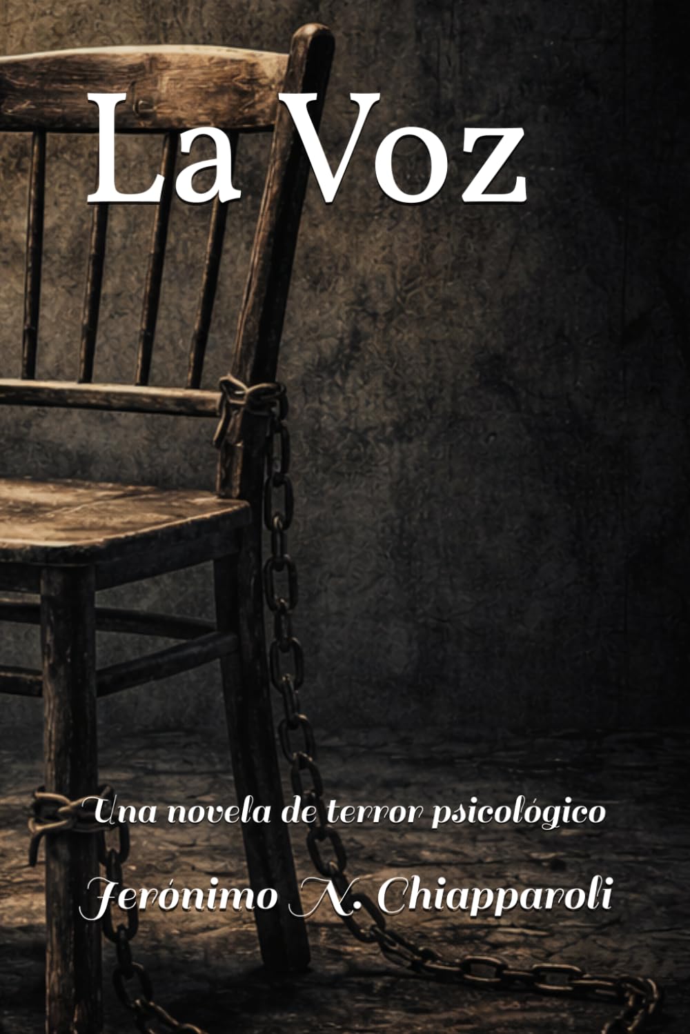La Voz: Una novela de terror psicológico