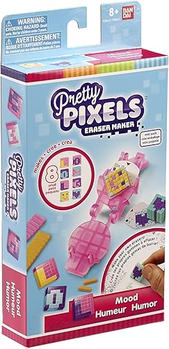 Pretty Pixels Eraser Maker Mini Pack - Mood