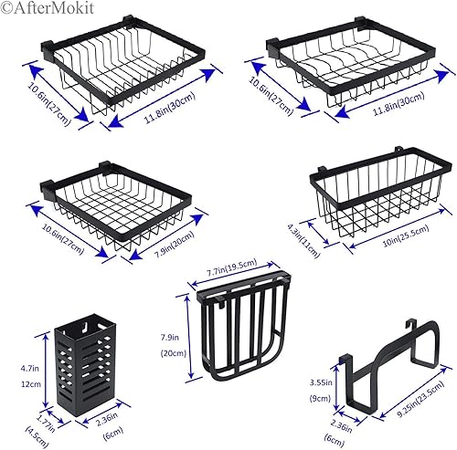 Miniatura 3 de AfterMokit RV Kitchen Sink Rack Motorhome Over The Sink Dish Rack for 33 inch and Less Bowl Counter Space Dish Drying Rack for 34 inch and Up