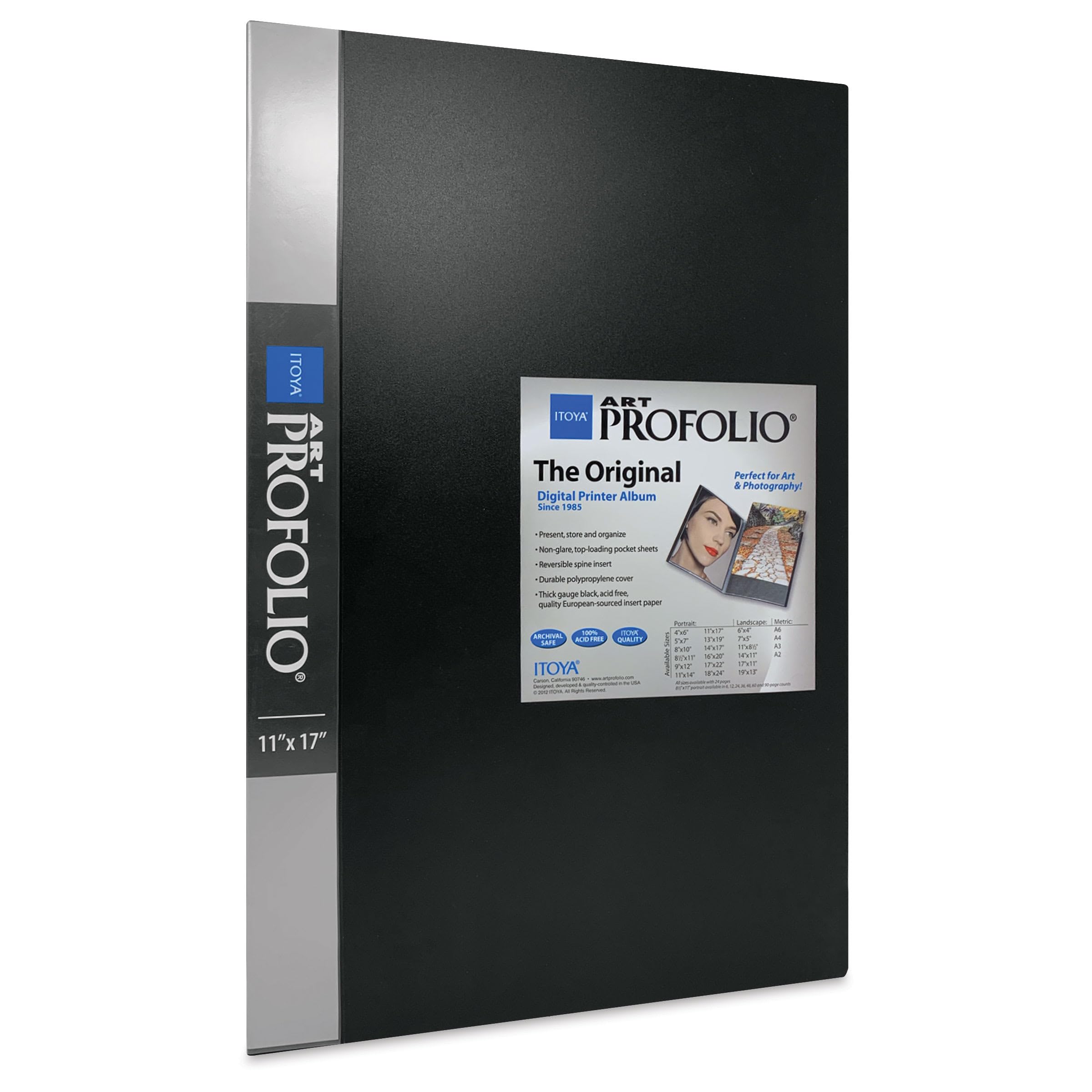 ITOYA Art Profolio book de présentation pour plans d'architecte