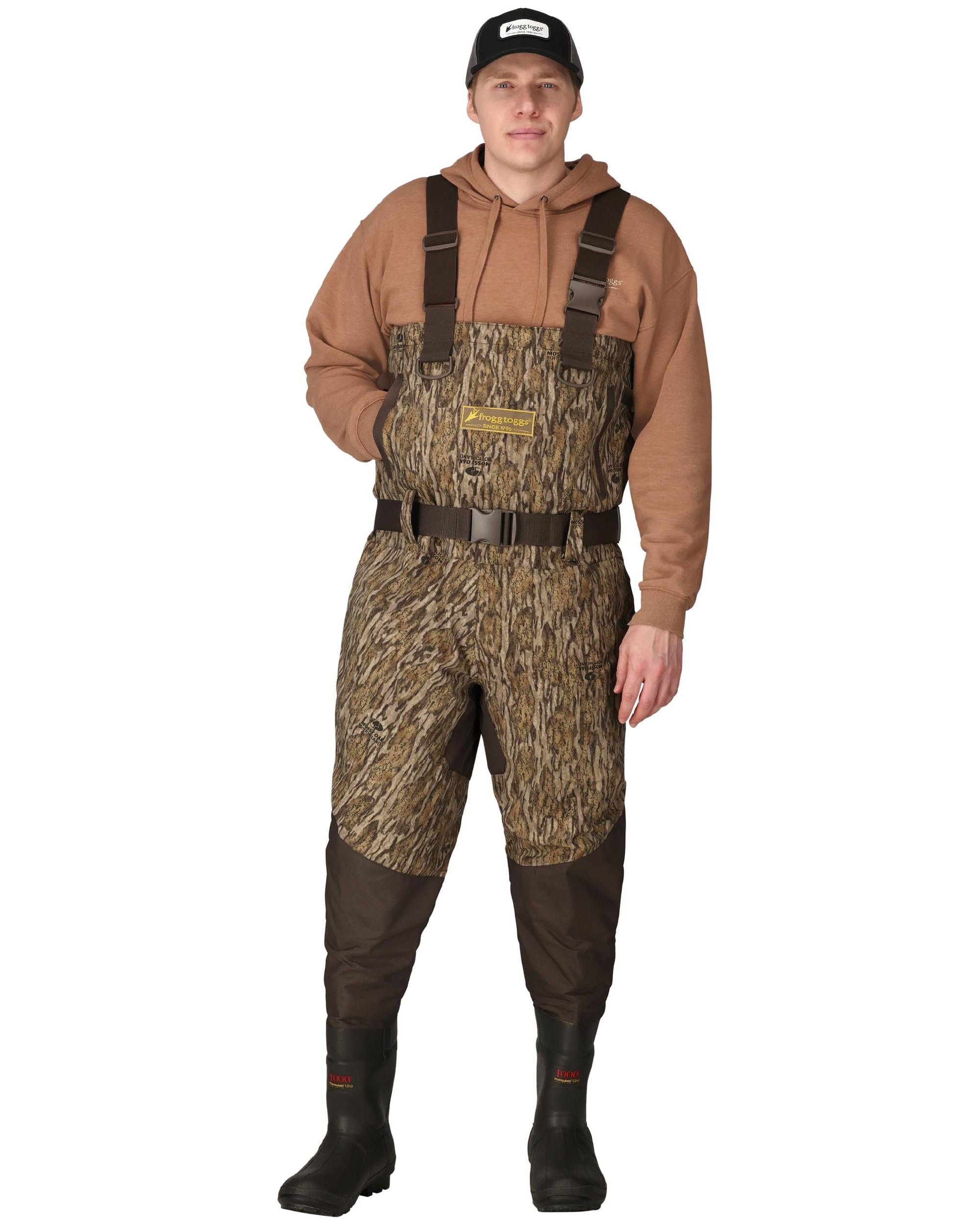 FROGG TOGGS Men's Grand Refuge Bootfoot Hunter Bootfoot Wader