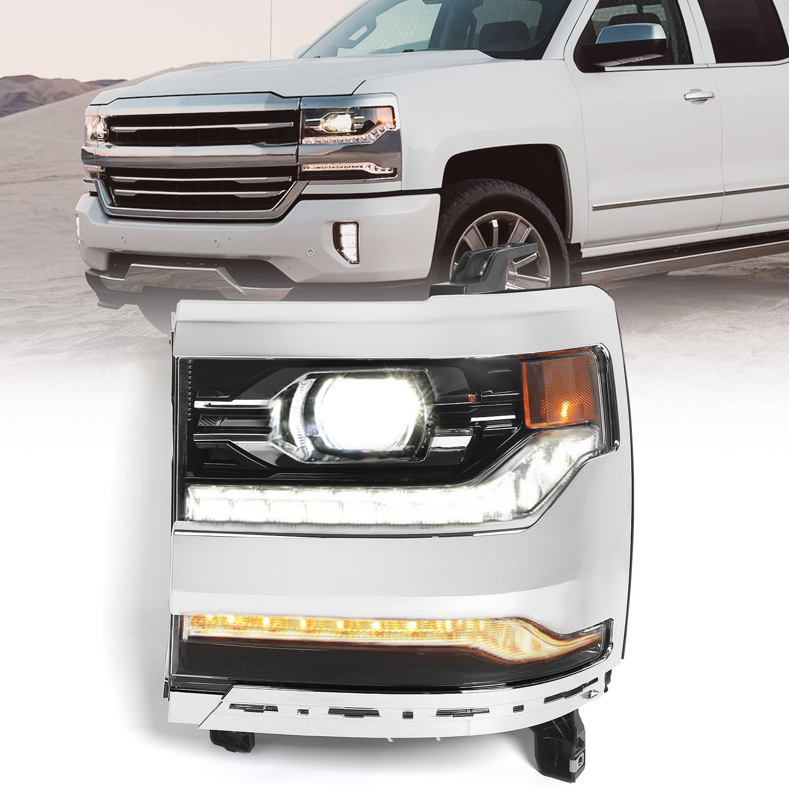 FIONE Full LED Headlight Assembly
