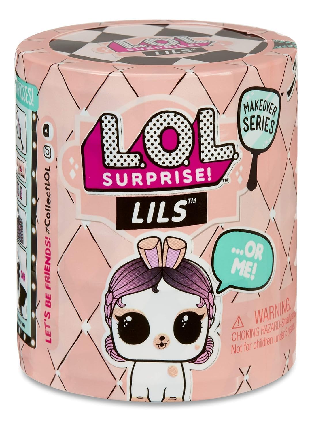 ChiLBit L*O*L Surprise Doll with Accessories (Lils with Lil Pets Or Sisters) (B0DGPWKKPM) Amazon Price History, Amazon Price Tracker