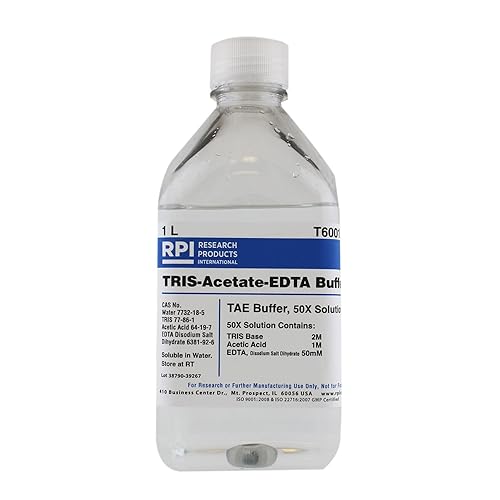 Tampón TAE 50X [Solución TRIS Acetato EDTA 50X], 1 litro