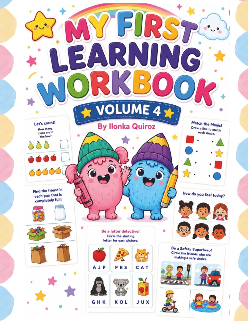 My First Learning Workbook Volume 4